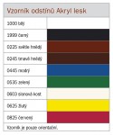 HET Akryl LESK 0225 svetlohnedá 0.7kg