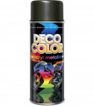 Deco Color Acryl Metalic čierna metalíza 400ml