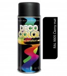 Deco Color Decoration 9005 čierna lesklá 400ml