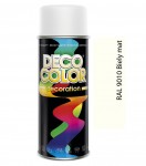 Deco Color Decoration 9010 biela lesklá 400ml