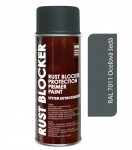 Deco Color Rust Blocker 7011 oceľová šedá 400ml