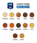 BORI Laková lazúra 11 Dub 0,75L