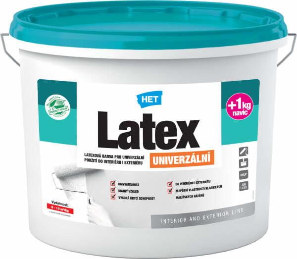 HET Latex UNIVERZÁLNY 10kg+3kg