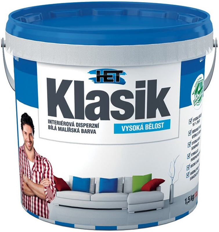 HET Klasik biela 1,5kg