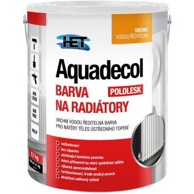 HET Aquadecol Radiátor 0,7kg