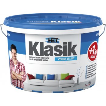 HET Klasik biela 7kg+1kg