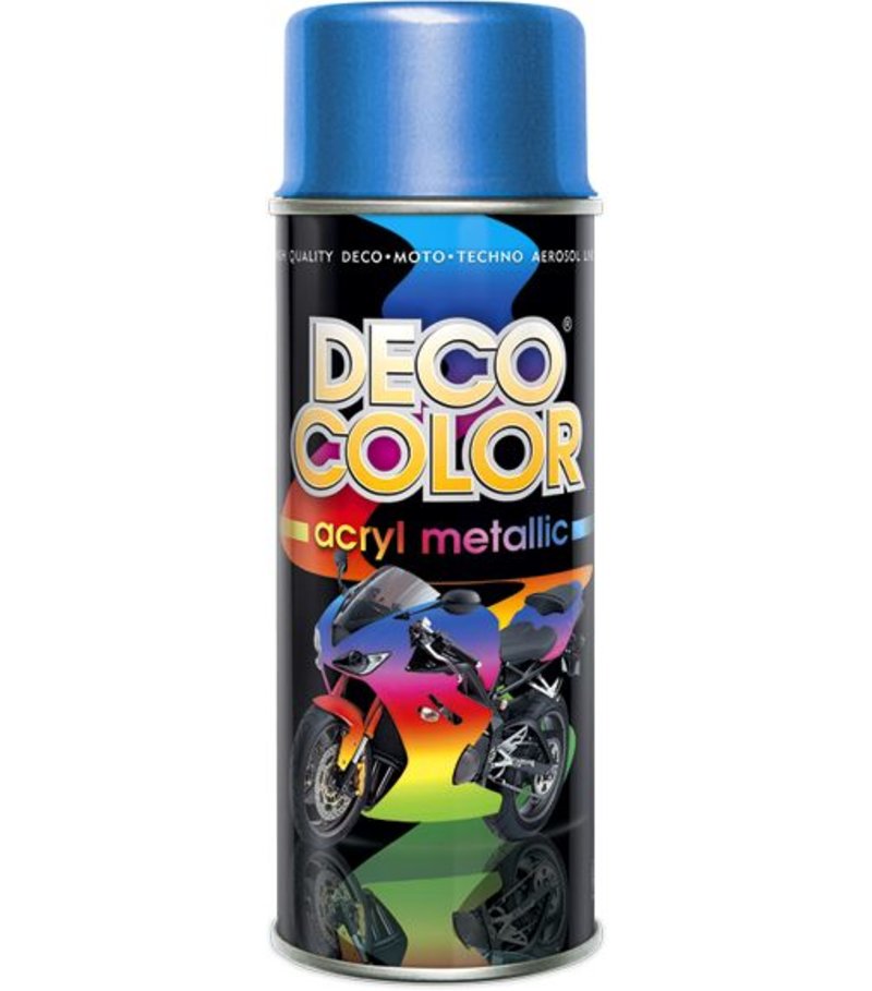 Deco Color Acryl Metalic modrá metalíza 400ml