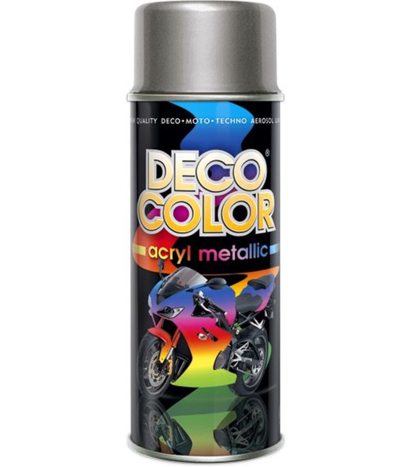 Deco Color Acryl Metalic strieborná metalíza 400ml