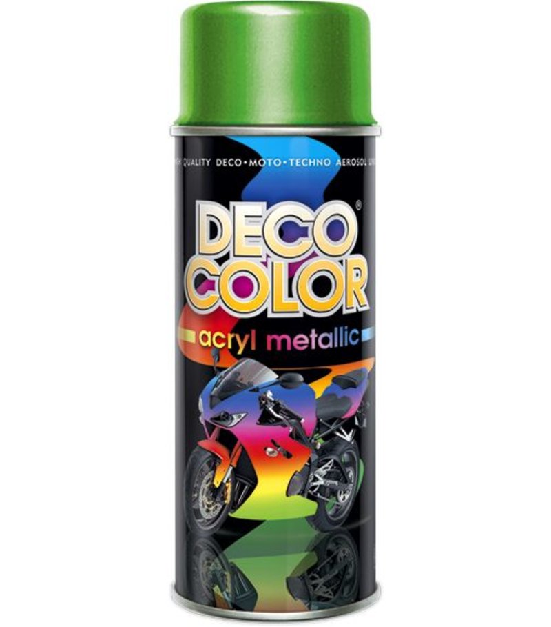 Deco Color Acryl Metalic zelená metalíza 400ml