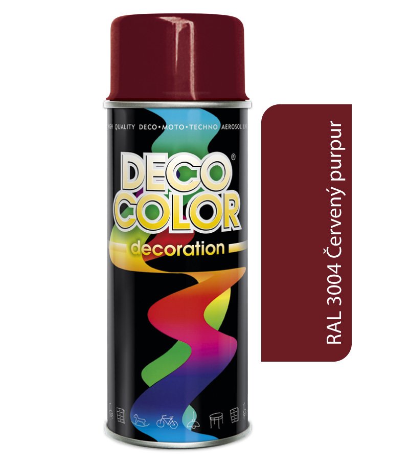 Deco Color Decoration 3004 červená purpurová 400ml