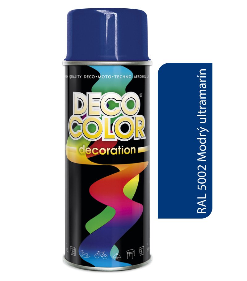 Deco Color Decoration 5002 modrá ultra marínová 400ml