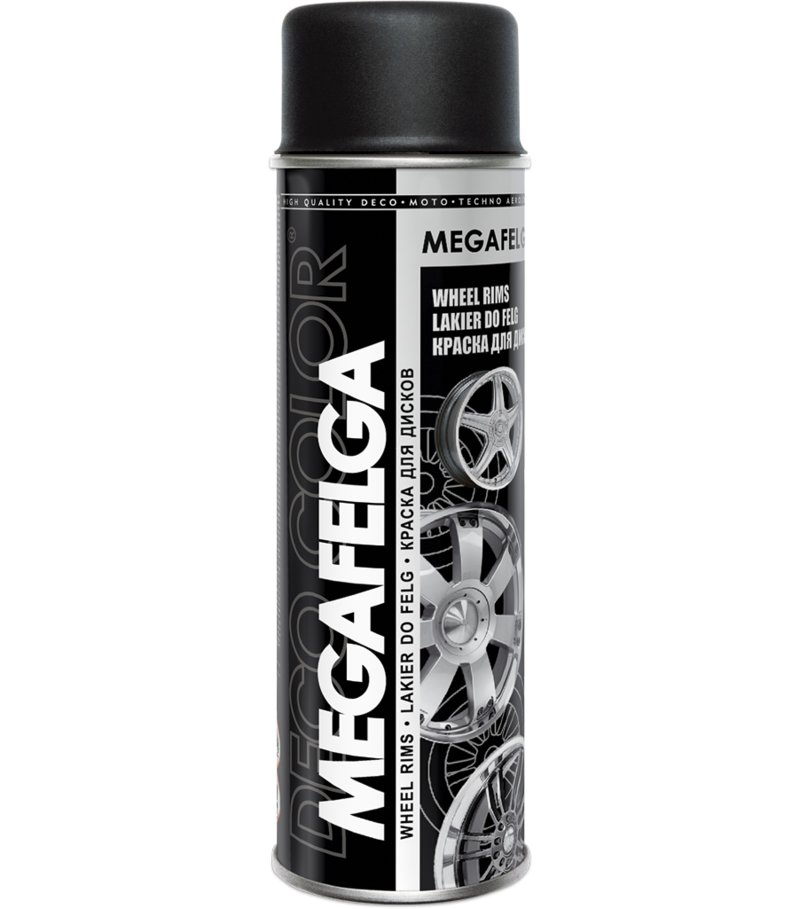 Deco Color Megafelga 9005 čierna mat 500ml