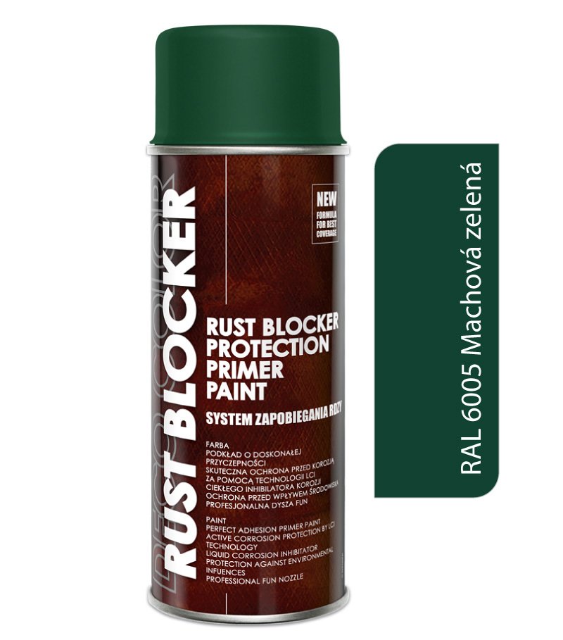 Deco Color Rust Blocker 6005 machová zelená 400ml