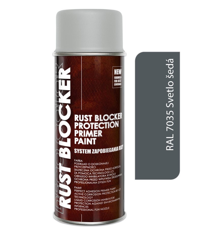 Deco Color Rust Blocker 7035 svetlo šedá 400ml