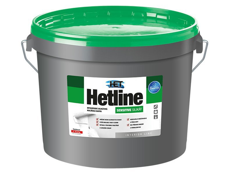 HET Hetline SENSITIVE SILIKÁT 5kg