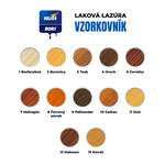 BORI Laková lazúra 12 Makaser 2,5L